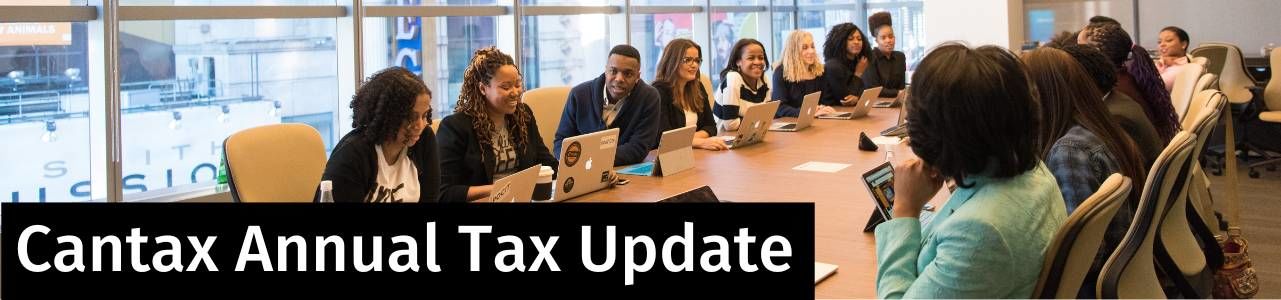 Cantax Annual Update – AC Recorded Webinar