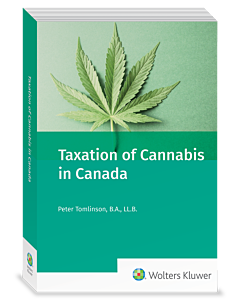 Taxation of Cannabis in Canada - AnswerConnect