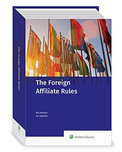 The Foreign Affiliates Rules - AnswerConnect
