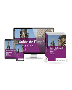 Guide de l’impôt canadien 2022