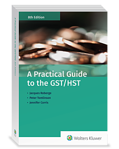 A Practical Guide to the GST/HST