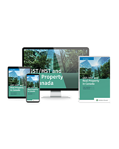 GST/HST and Real Property in Canada