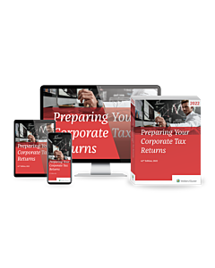 Preparing Your Corporate Tax Returns - AnswerConnect