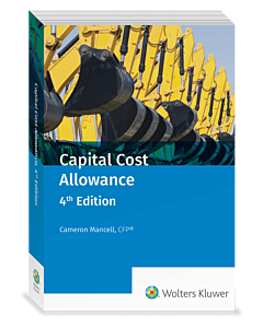Capital Cost Allowance, 4th Edition