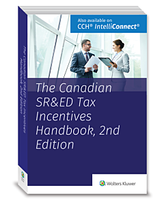 The Canadian SR&ED Tax Incentives Handbook, 2nd Edition