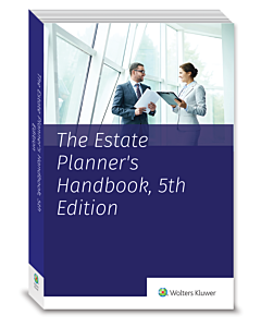 The Estate Planner's Handbook, 5th Edition