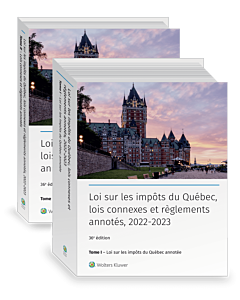 Loi sur les impôts du Québec