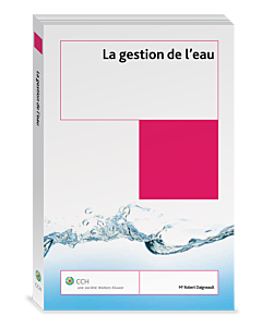 La gestion de l'eau