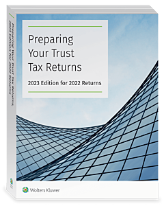 Preparing Your Trust Tax Returns