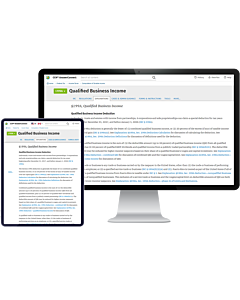 CCH® AnswerConnect Federal Pro - 1 User