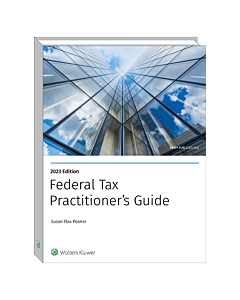 Federal Tax Practitioner's Guide (2023)