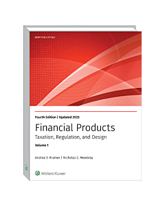 Financial Products: Taxation, Regulation and Design (2023)