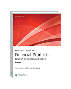 Financial Products: Taxation, Regulation, and Design (2025)