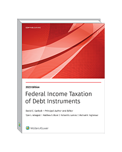 Federal Income Taxation of Debt Instruments (2023)