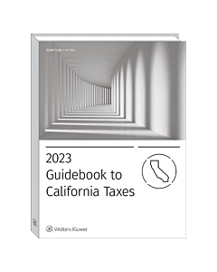 Guidebook to California Taxes (2023)