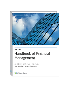 Handbook of Financial Management (2023—2024) Book Cover