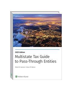 Multistate Tax Guide to Pass-Through Entities (2025)
