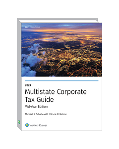Multistate Corporate Tax Guide — Mid-Year Edition (2023) Cover