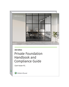 Private Foundation Handbook and Compliance Guide (2023)