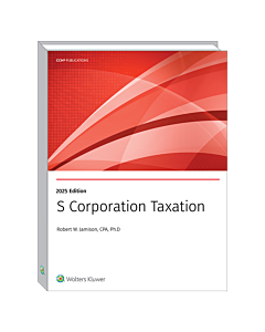 S Corporation Taxation (2025)