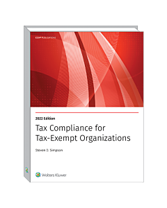 Tax Compliance for Tax-Exempt Organizations (2022)