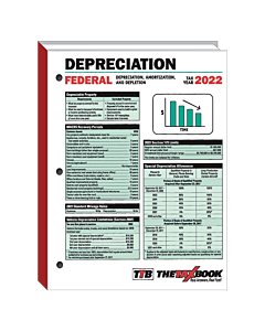 TheTaxBook™: Depreciation Guide (2022)