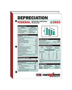 TheTaxBook™: Depreciation Guide (2023)