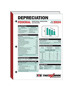 TheTaxBook™: Depreciation Guide (2024)
