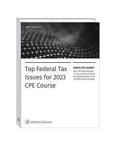 Top Federal Tax Issues for 2023 
