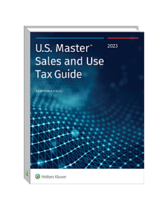U.S. Master Sales And Use Tax Guide (2022)