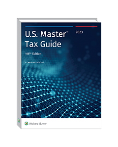 U.S. Master Tax Guide® (2023)