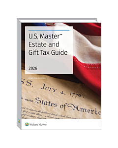 U.S. Master™ Estate and Gift Tax Guide (2026)