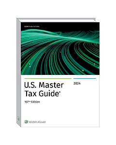 U.S. Master Tax Guide® (2024)