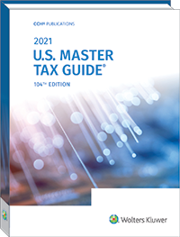 U.S. Master Tax Guide